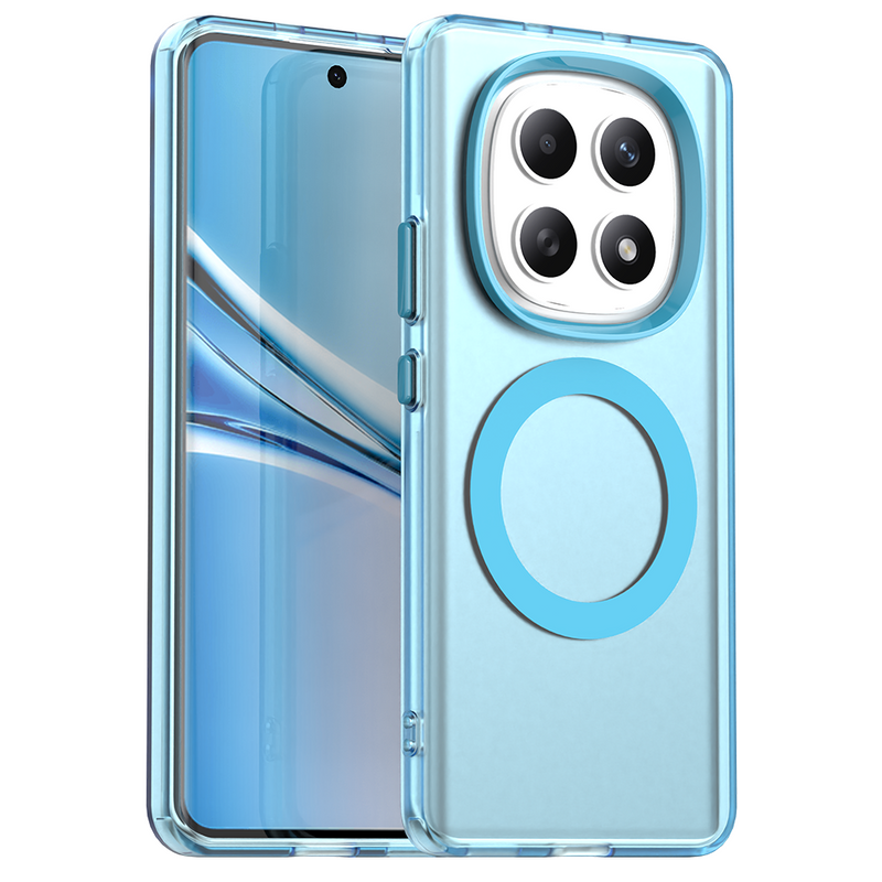 Phone Case for Xiaomi Redmi Note 15, Compatible with Magsafe,Shockproof Magnetic Case Cover