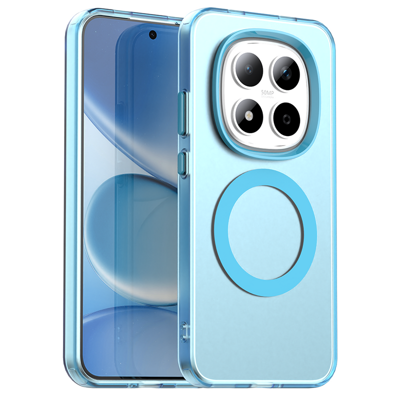 Phone Case for Xiaomi Redmi Note 15 Pro 5G (6.83" inch), Compatible with Magsafe, Shockproof Magnetic Case Cover