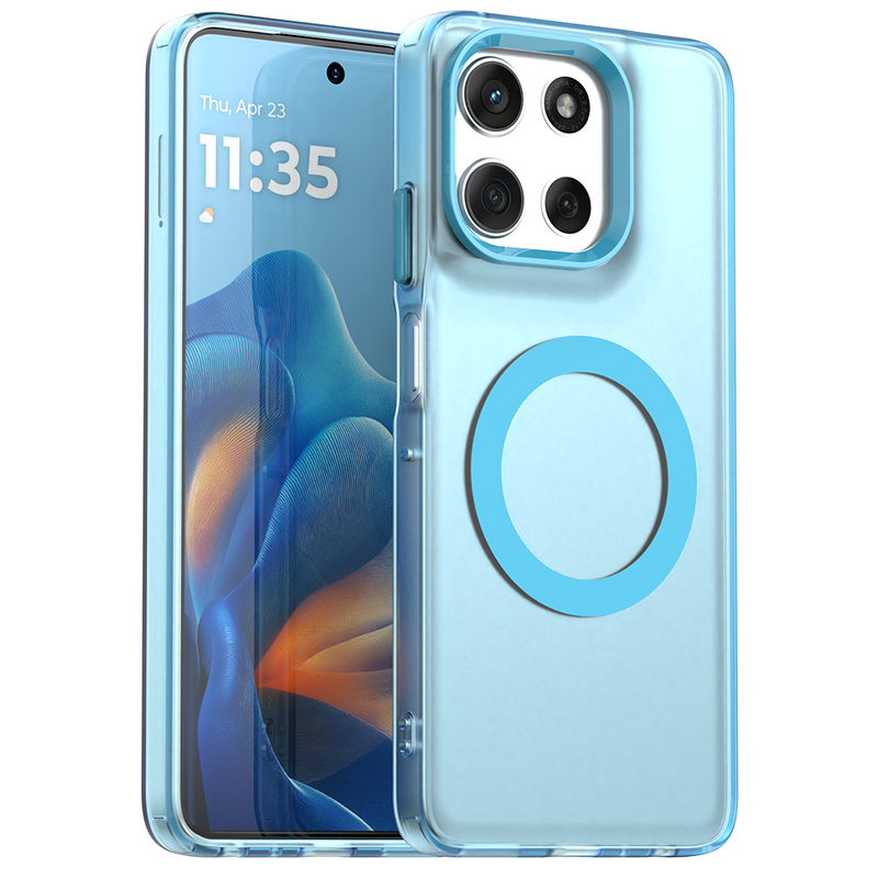 Phone Case for Motorola Moto G56, Compatible with Magsafe,Shockproof Magnetic Case Cover