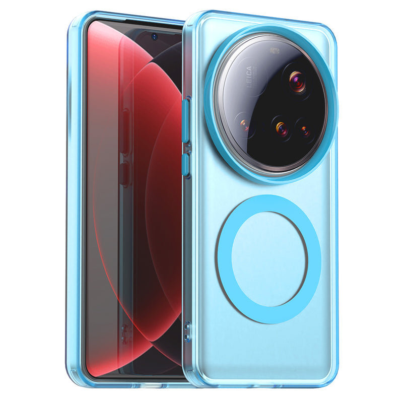 Phone Case for Xiaomi 15 Ultra, Compatible with Magsafe,Shockproof Magnetic Case Cover
