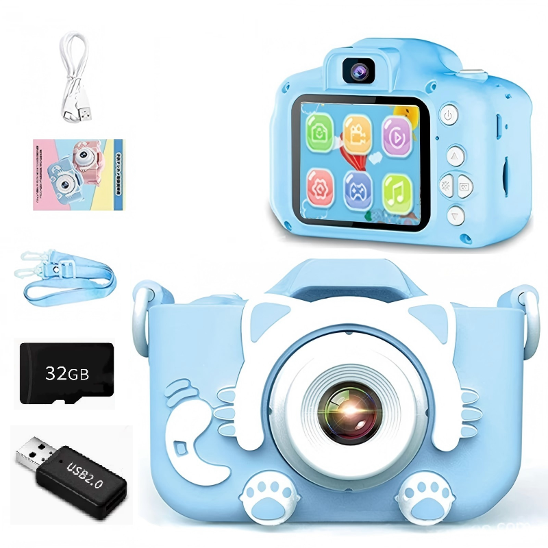 Children Camera 1080P Digital Video Camera Kids Camera