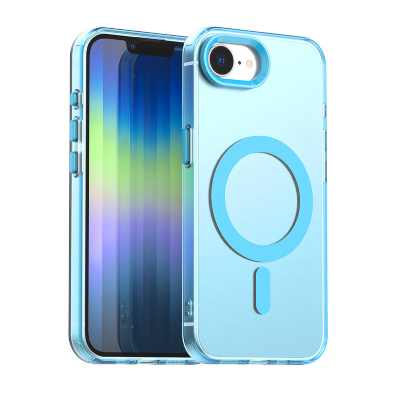 Phone Case for iPhone 16e/se4, Compatible with Magsafe,Shockproof Magnetic Case Cover