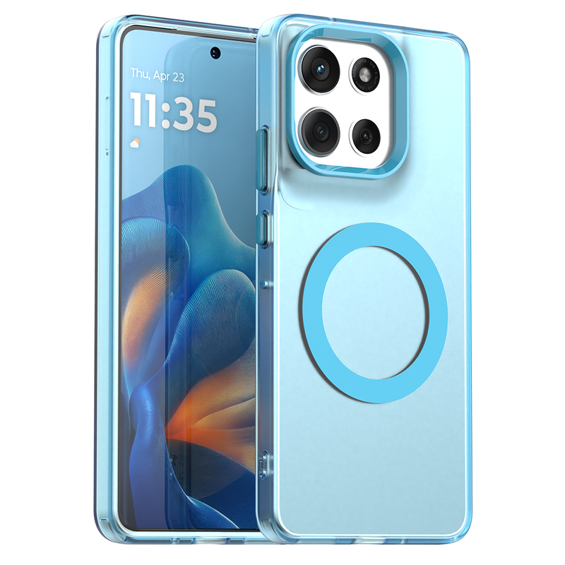 Phone Case for Motorola Moto G86, Compatible with Magsafe,Shockproof Magnetic Case Cover