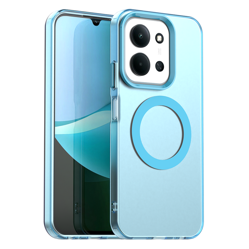 Phone Case for Xiaomi Redmi 15C 5G, Compatible with Magsafe, Shockproof Magnetic Case Cover