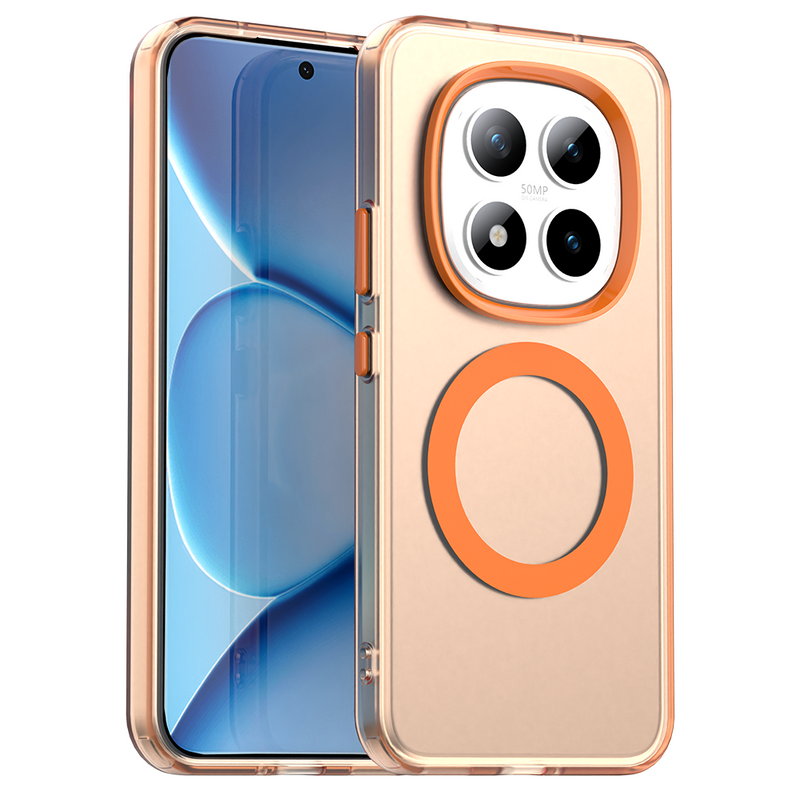 Phone Case for Xiaomi Redmi Note 15 Pro+/Plus 5G (6.83" inch), Compatible with Magsafe,Shockproof Magnetic Case Cover