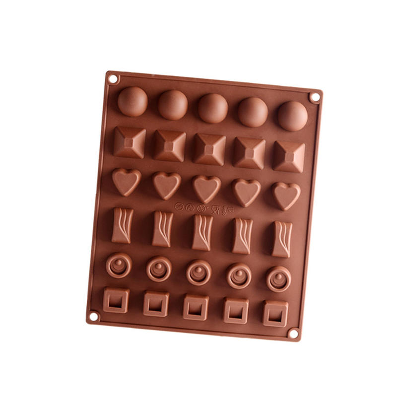 30 Mesh Multi Shaped Cake Baking Mold Manually Curved Cake Baking Mold