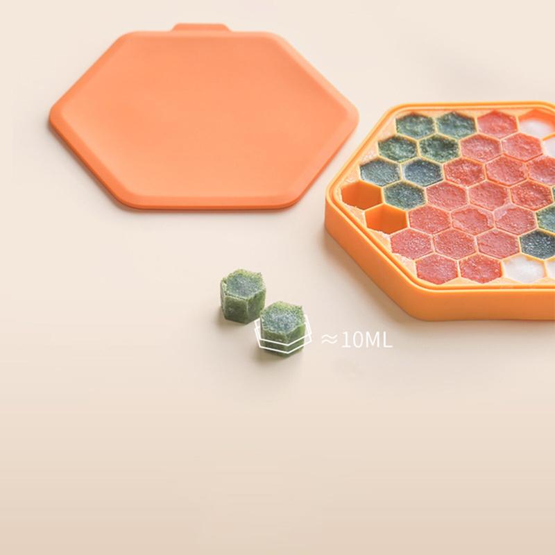 Silicone Ice Cube Mold with Lids