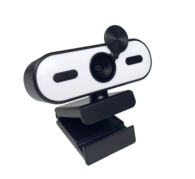 High-definition Beauty And Lighting Webcam Privacy Cover USB Autofocus Web Camera