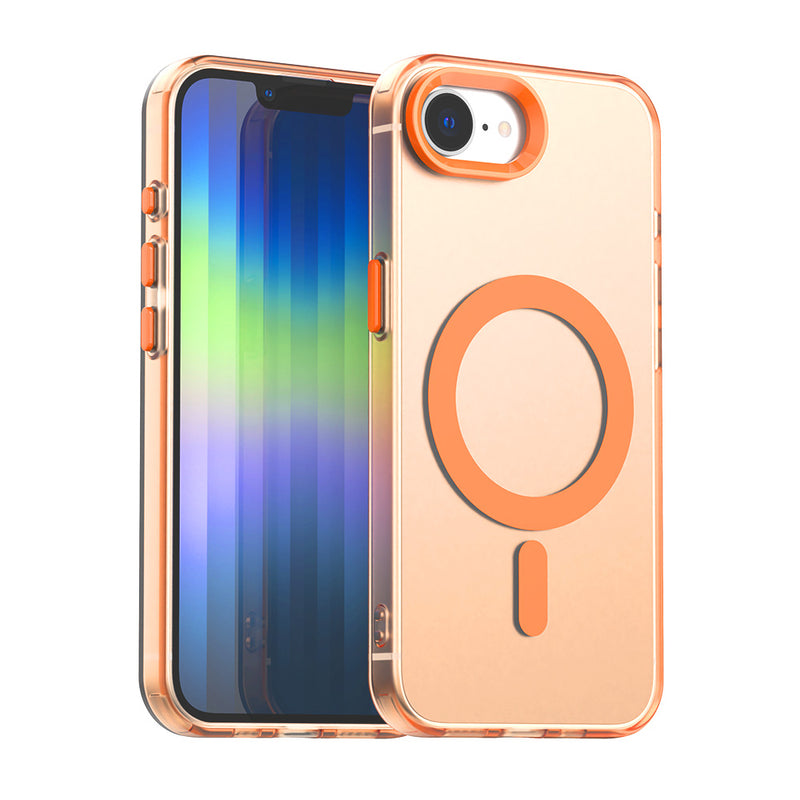 Phone Case for iPhone 16e/se4, Compatible with Magsafe,Shockproof Magnetic Case Cover