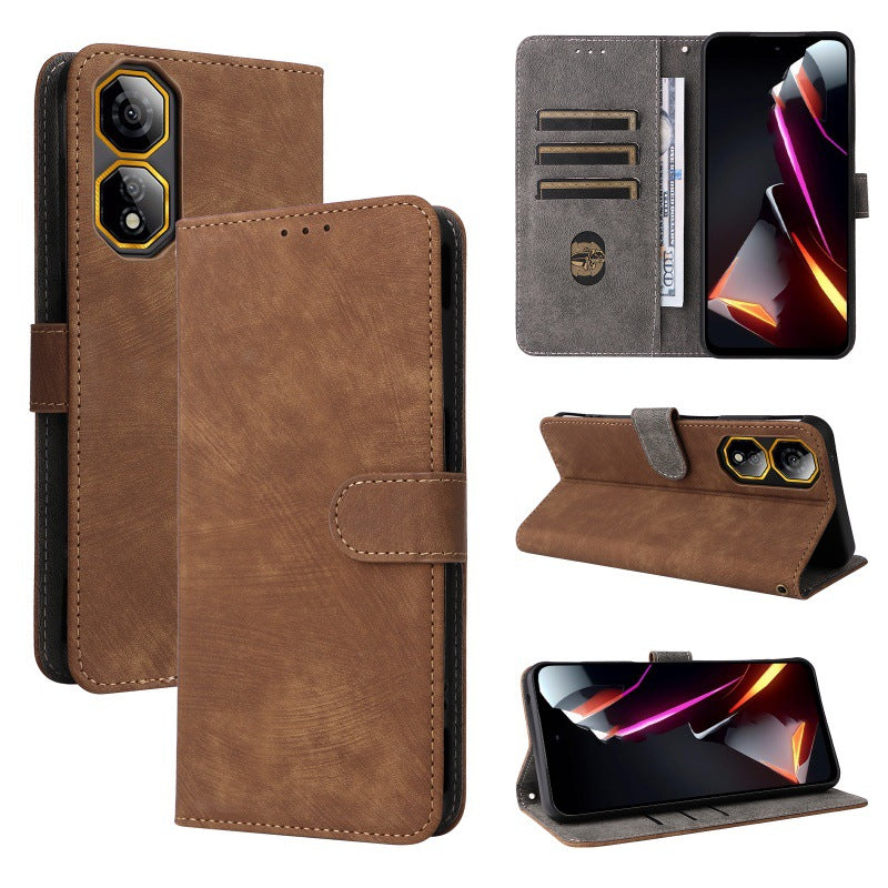 Flip Cover for ZTE nubia Neo 2 PU Leather Phone Case [RFID Blocking] With Hand Strap