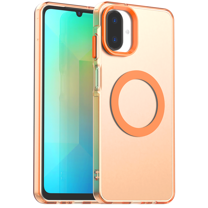 Phone Case for Samsung Galaxy A07 4G, Compatible with Magsafe,Shockproof Magnetic Case Cover