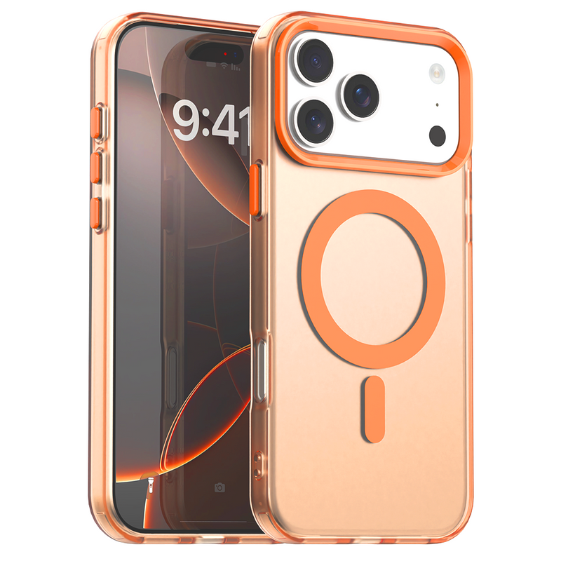 Phone Case for iPhone 17 Pro Max, Compatible with Magsafe, Shockproof Magnetic Case Cover