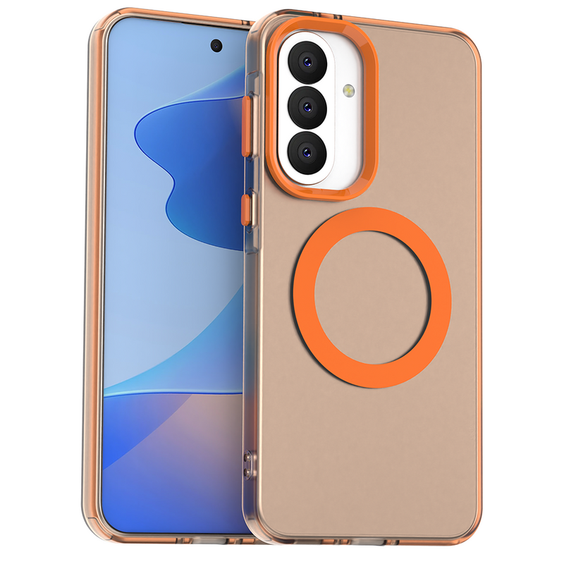 Phone Case for Samsung Galaxy A37, Compatible with Magsafe,Shockproof Magnetic Case Cover