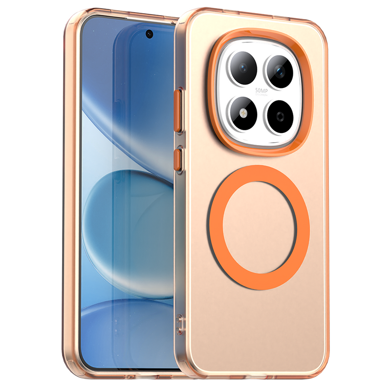 Phone Case for Xiaomi Redmi Note 15 Pro 5G (6.83" inch), Compatible with Magsafe, Shockproof Magnetic Case Cover