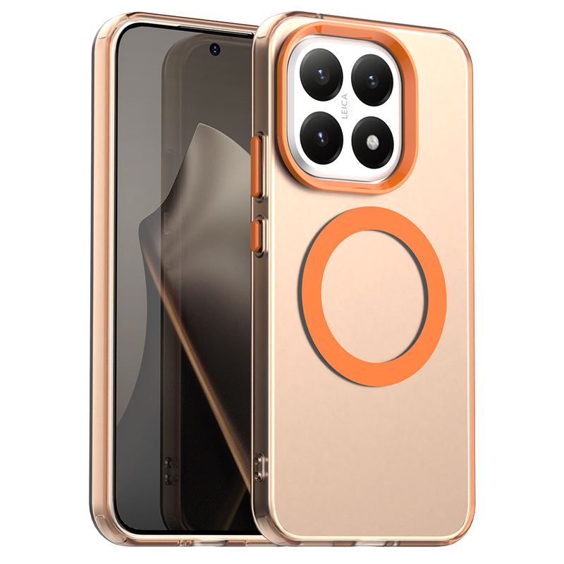 Phone Case for Xiaomi 15T, Compatible with Magsafe,Shockproof Magnetic Case Cover