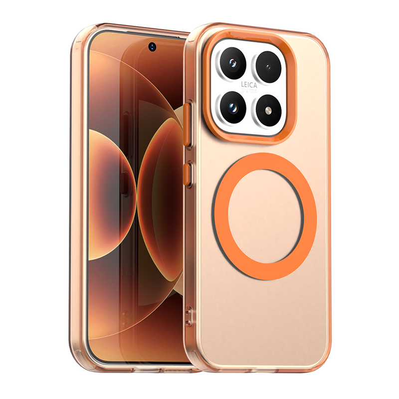 Phone Case for Xiaomi 17, Compatible with Magsafe,Shockproof Magnetic Case Cover