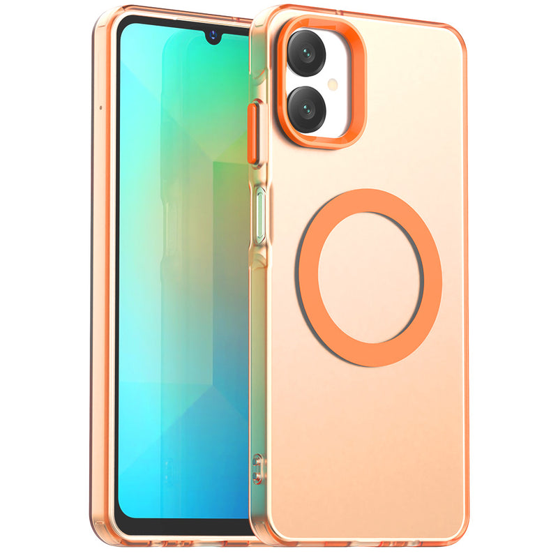 Phone Case for Samsung Galaxy A06 5G, Compatible with Magsafe,Shockproof Magnetic Case Cover