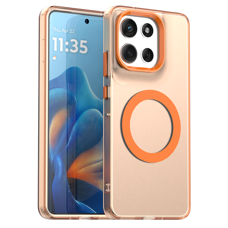 Phone Case for Motorola Moto G86, Compatible with Magsafe,Shockproof Magnetic Case Cover