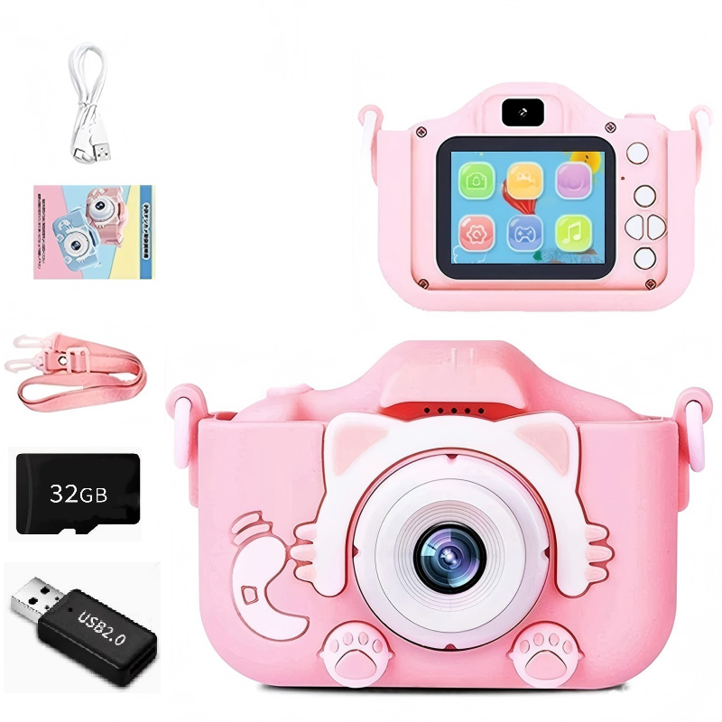 Children Camera 1080P Digital Video Camera Kids Camera