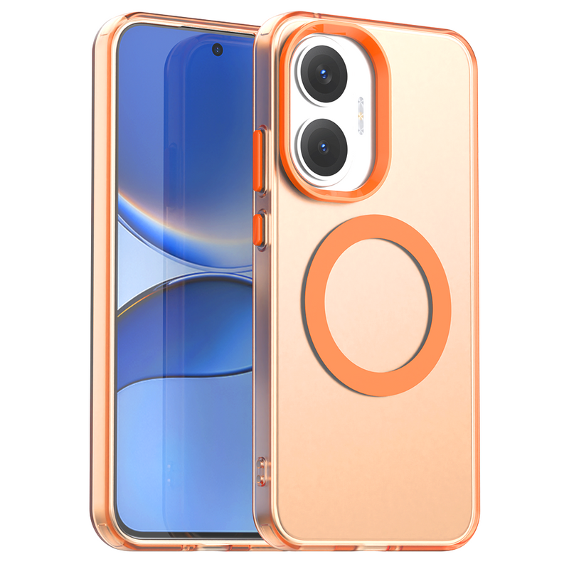 Phone Case for Xiaomi Poco F7, Compatible with Magsafe,Shockproof Magnetic Case Cover