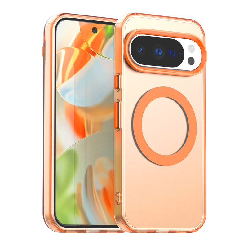 Phone Case for Google Pixel 10 Pro XL, Compatible with Magsafe,Shockproof Magnetic Case Cover