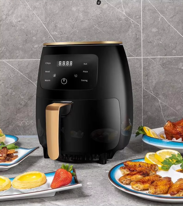 Oven 6L Air Fryer with Paper Liners