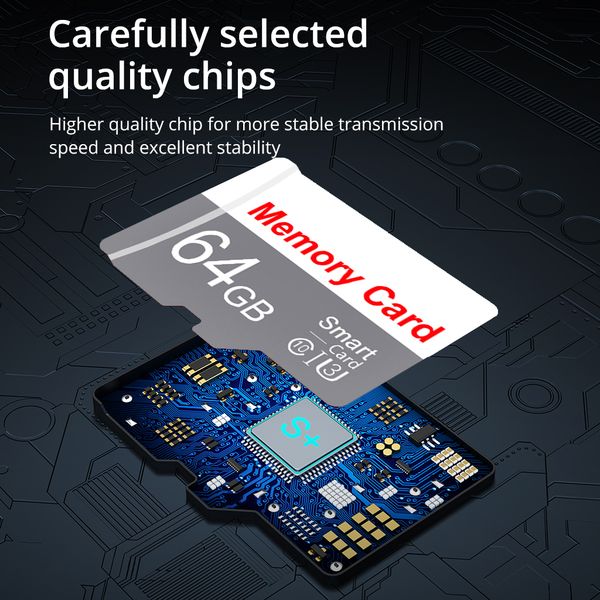 TF Card  Micro TF SD 128GB 64GB 32GB 16GB TF Card Drive Card SD Adapter