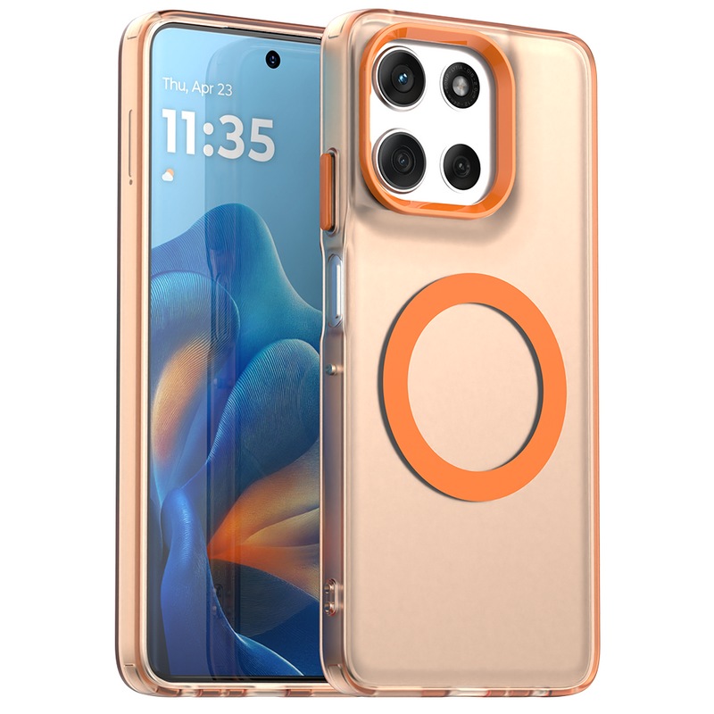Phone Case for Motorola Moto G56, Compatible with Magsafe,Shockproof Magnetic Case Cover