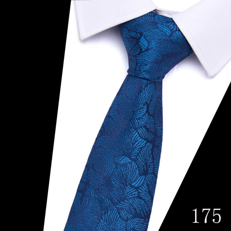 Fashion Men's Necktie Gift Box Striped Tie Handchief Cufflink Tie Clip Set