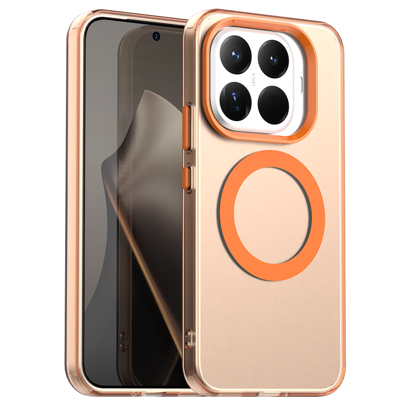 Phone Case for Xiaomi 15T Pro, Compatible with Magsafe,Shockproof Magnetic Case Cover