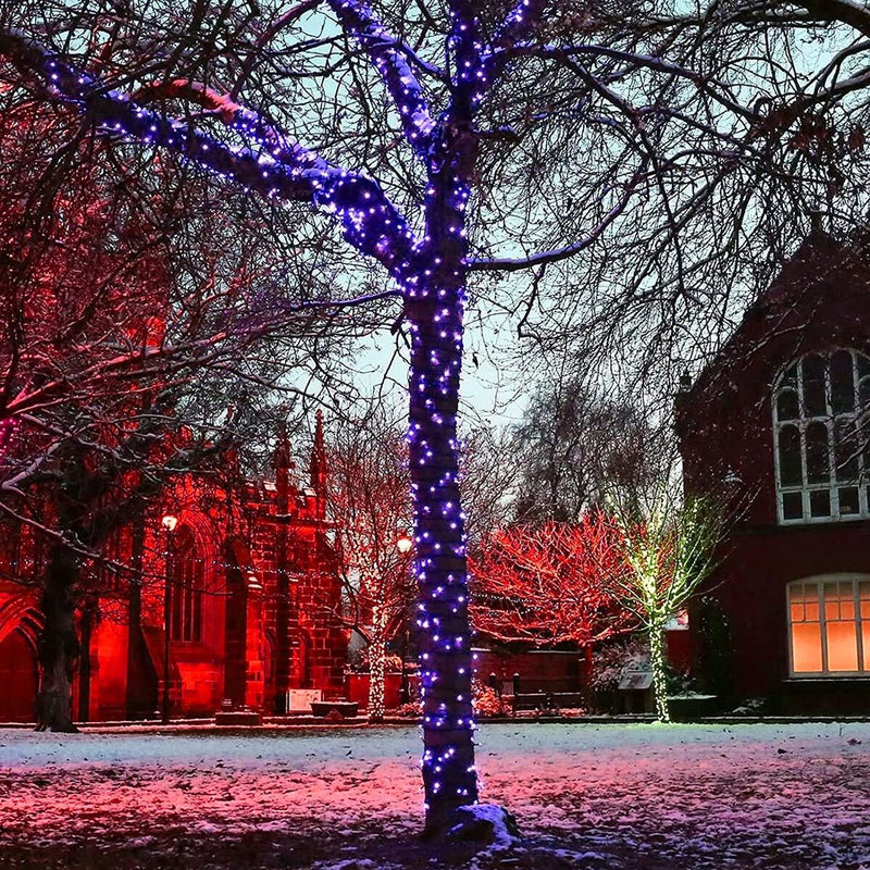 Solar String Lights 100 LED 12M Decorative Lamp