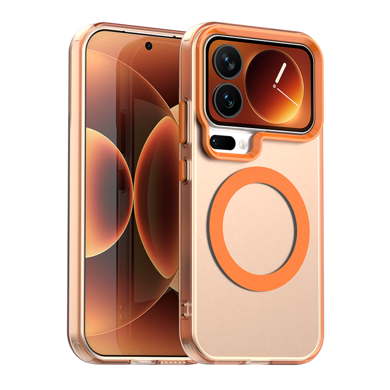 Phone Case for Xiaomi 17 Pro, Compatible with Magsafe,Shockproof Magnetic Case Cover