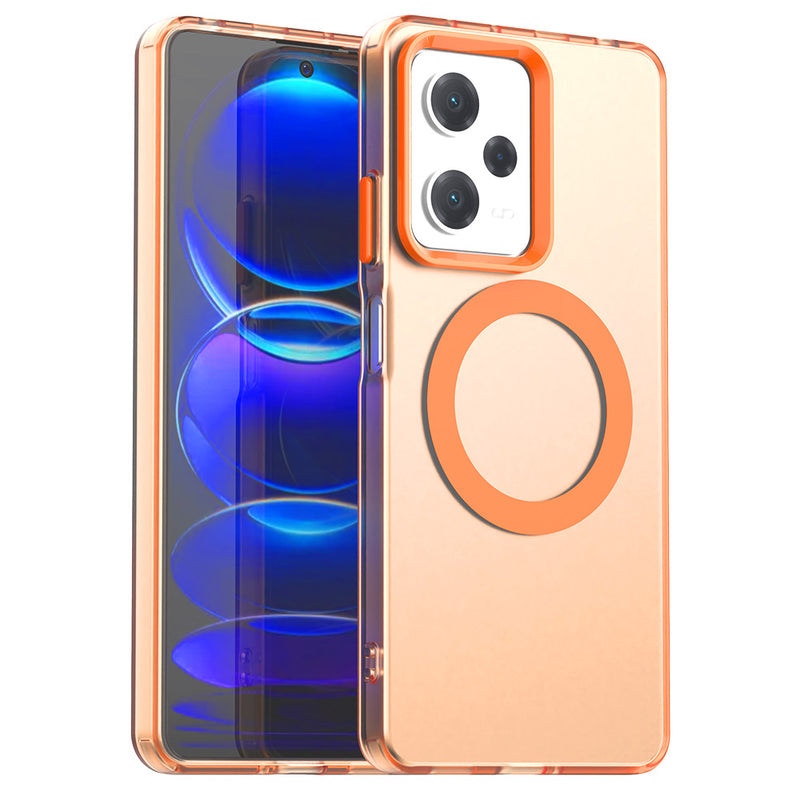 Phone Case for Xiaomi Poco X5 Pro, Compatible with Magsafe,Shockproof Magnetic Case Cover