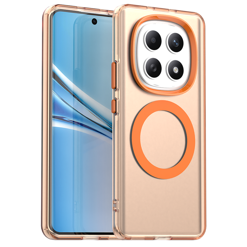 Phone Case for Xiaomi Redmi Note 15, Compatible with Magsafe,Shockproof Magnetic Case Cover