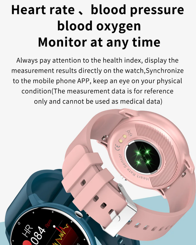 Smart Watch with Multiple Sports Modes with Extra Band