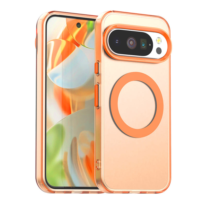 Phone Case for Google Pixel 10 Pro, Compatible with Magsafe,Shockproof Magnetic Case Cover