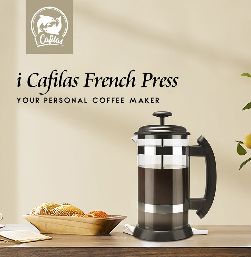 Coffee pot brewing filter french brewery coffee machine - 1000ml