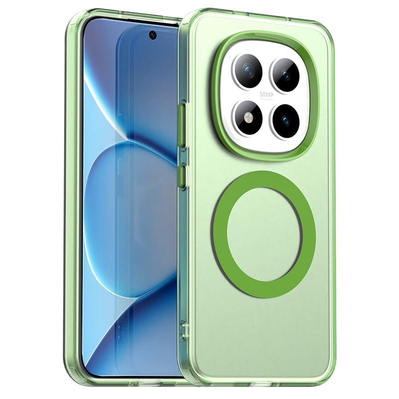 Phone Case for Xiaomi Redmi Note 15 Pro+/Plus 5G (6.83" inch), Compatible with Magsafe,Shockproof Magnetic Case Cover