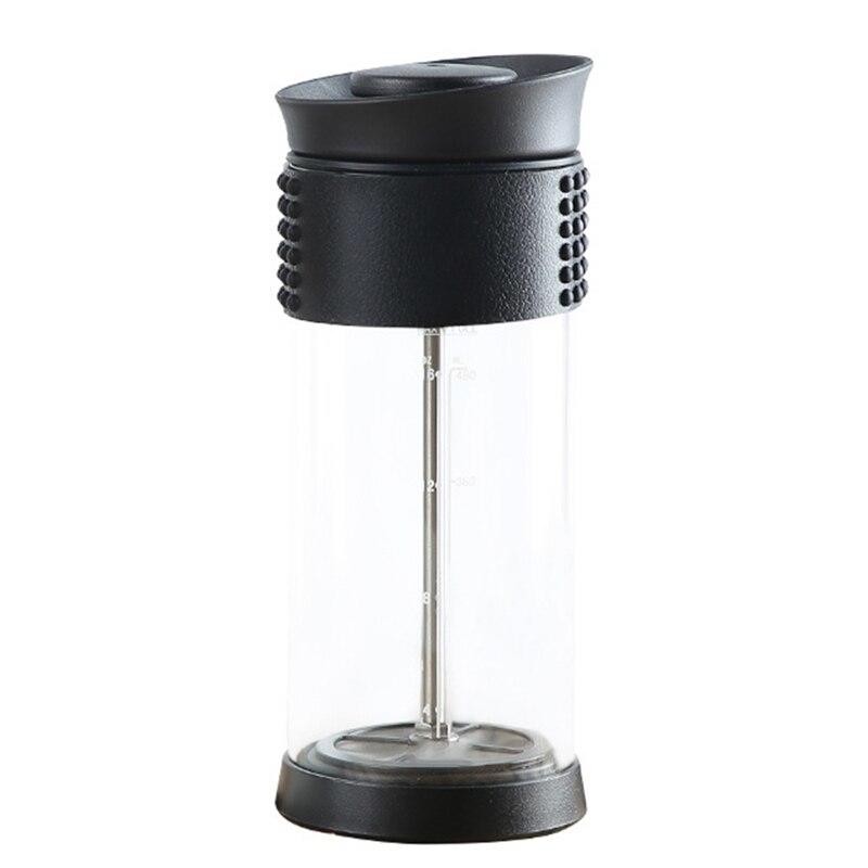 Coffee machine French Press, with filtration system, heat-resistant