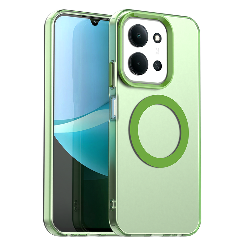 Phone Case for Xiaomi Redmi 15C 5G, Compatible with Magsafe, Shockproof Magnetic Case Cover