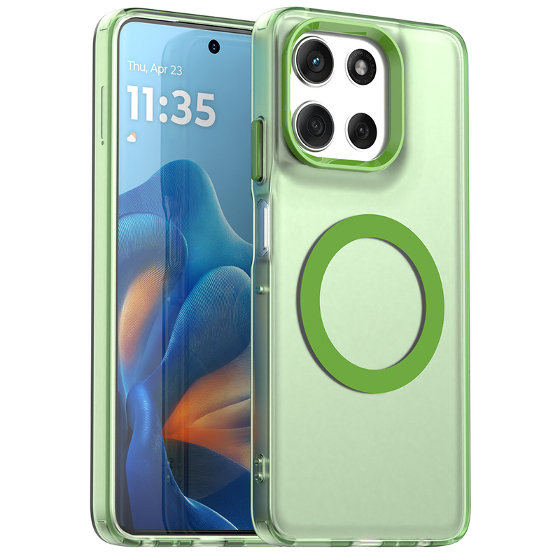 Phone Case for Motorola Moto G56, Compatible with Magsafe,Shockproof Magnetic Case Cover