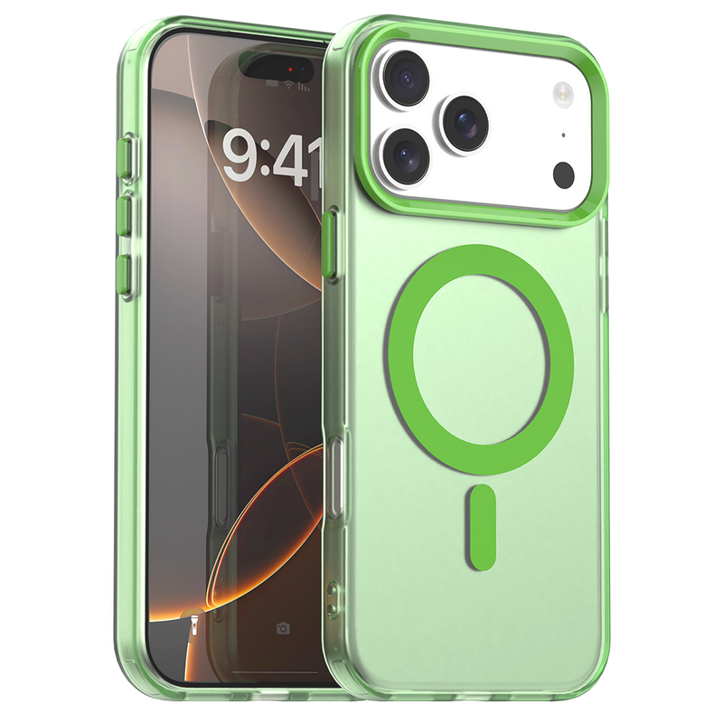 Phone Case for iPhone 17 Pro, Compatible with Magsafe, Shockproof Magnetic Case Cover