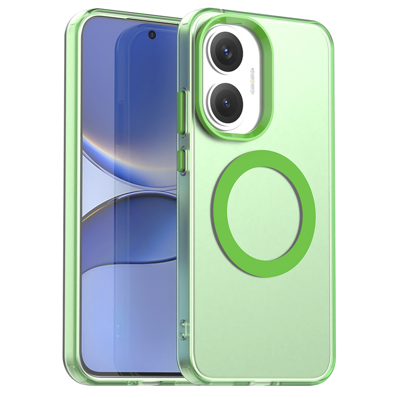 Phone Case for Xiaomi Poco F7, Compatible with Magsafe,Shockproof Magnetic Case Cover