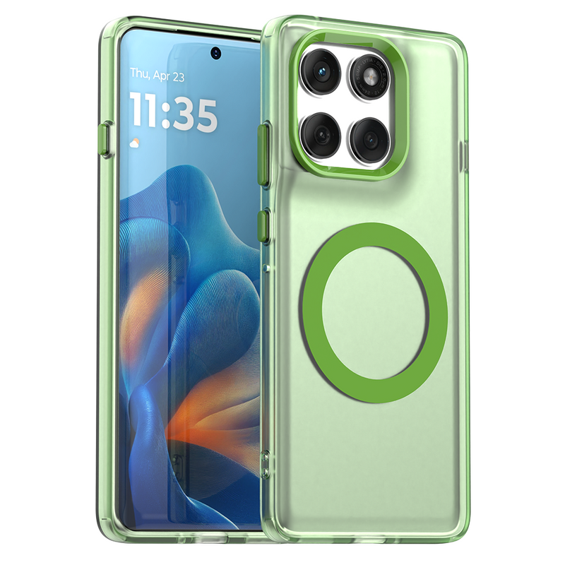 Phone Case for Motorola Edge 60 Pro, Compatible with Magsafe,Shockproof Magnetic Case Cover