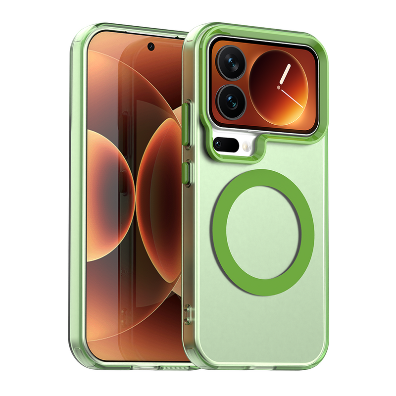 Phone Case for Xiaomi 17 Pro, Compatible with Magsafe,Shockproof Magnetic Case Cover