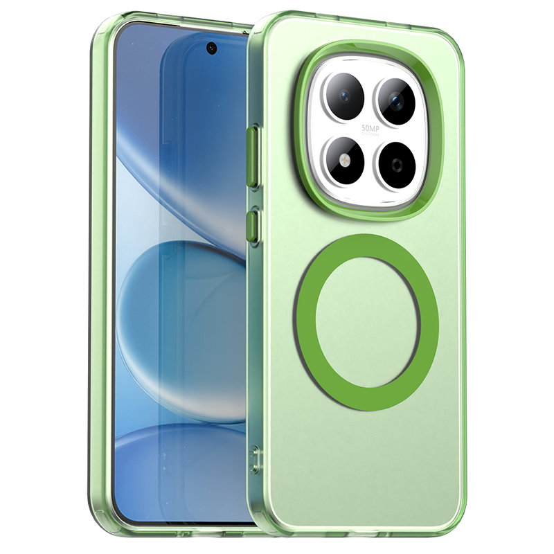 Phone Case for Xiaomi Redmi Note 15 Pro 5G (6.83" inch), Compatible with Magsafe, Shockproof Magnetic Case Cover