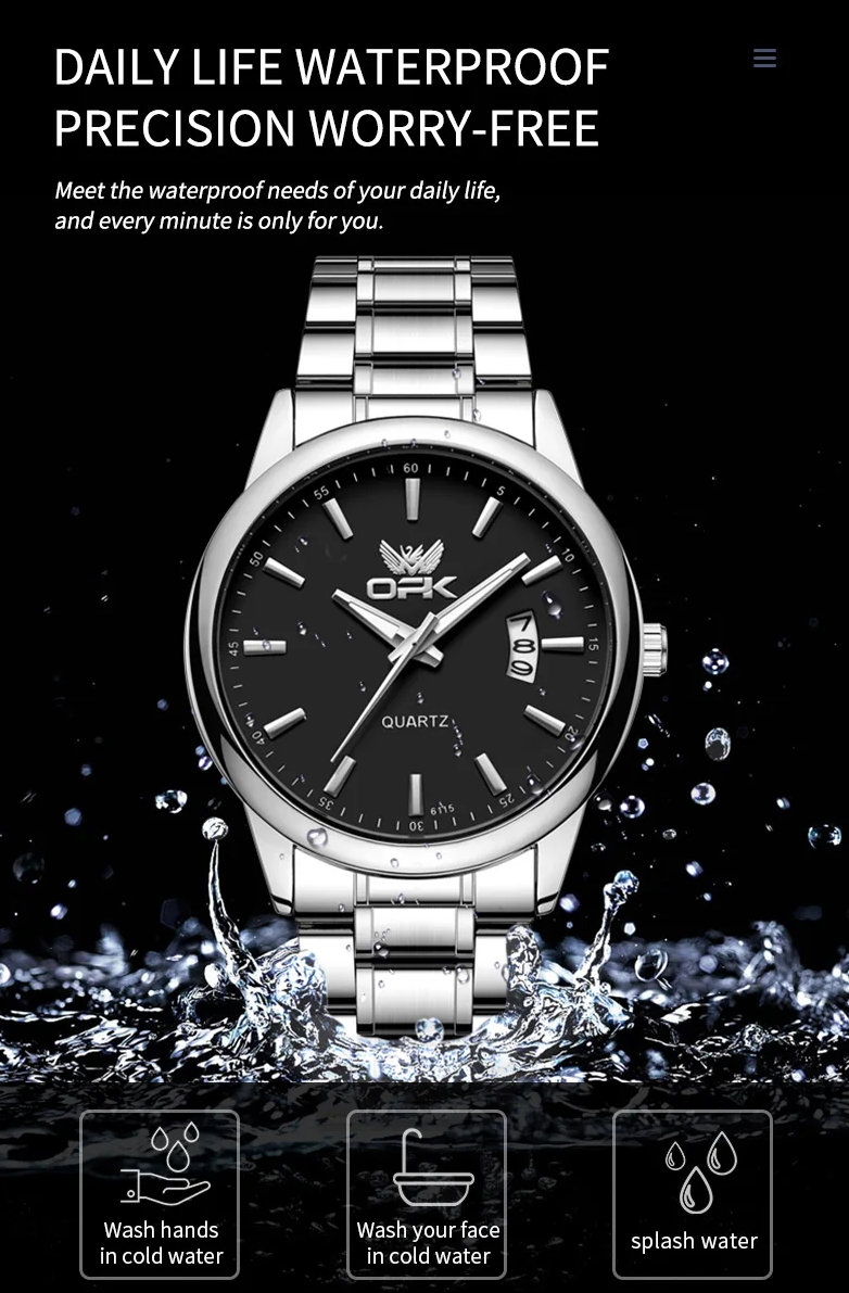 Watches For Men Multifunctional Chronograph Wristwatch Mens Watch