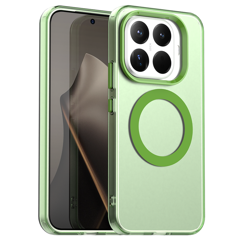 Phone Case for Xiaomi 15T Pro, Compatible with Magsafe,Shockproof Magnetic Case Cover