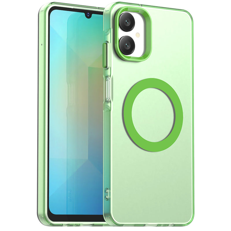 Phone Case for Samsung Galaxy A06 5G, Compatible with Magsafe,Shockproof Magnetic Case Cover