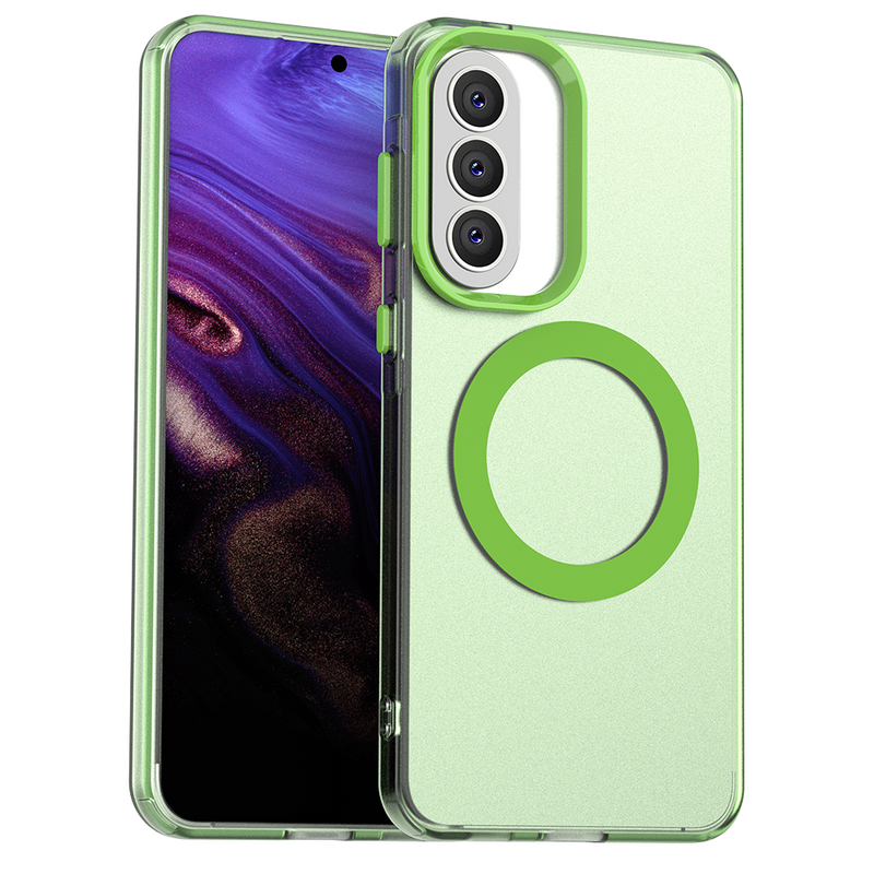Phone Case for Samsung Galaxy A57, Compatible with Magsafe,Shockproof Magnetic Case Cover
